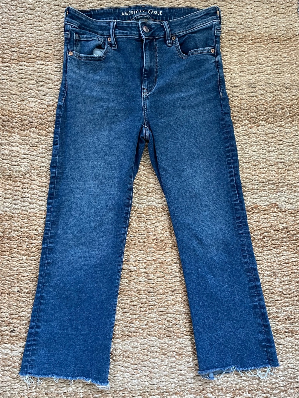 American Eagle Outfitters Medium Wash Bootcut Jeans Women’s Size 6 Casual